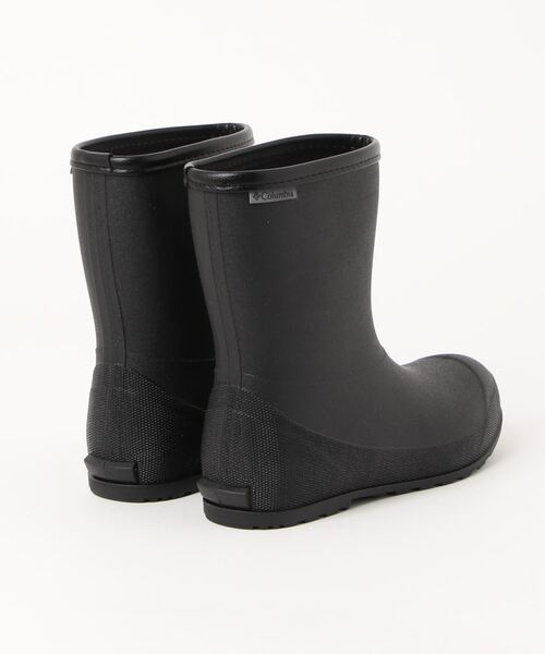 Columbia(コロンビア)の「【Columbia】RUDDY LEAF SHORT(コロンビア ラディリーフ ショート)パッカブルレインブーツ YU9049(レインシューズ・レディース・ダークグリーン/ブラック・26.0cm/24.0cm/29.0cm/27.0cm/25.0cm/23.0cm/28.0cm)」の4枚目の写真