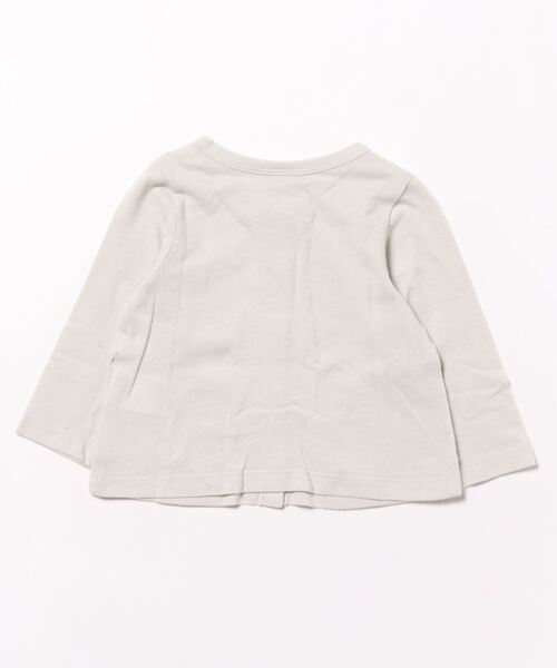 petit main（プティマイン）の「【UVカット/接触冷感】カーディガン（Tシャツ/カットソー・キッズ・ライトグリーン/オフホワイト/ライトピンク・100cm/80ｃｍ/120cm/90cm/110cm/130cm）」の13枚目の写真