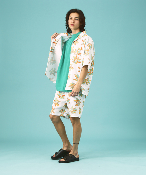 Dickies/ディッキーズ WORK SHORT PANTS チノワーク花柄ショーツ