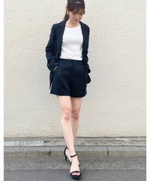 GAP | SoftSuit テンセル(TM) リヨセル ショートパンツ(その他パンツ)