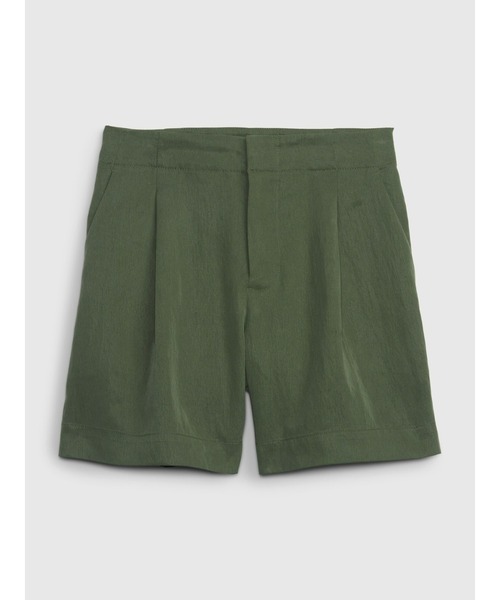 GAP(ギャップ)の「SoftSuit テンセル(TM) リヨセル ショートパンツ(その他パンツ・レディース・その他/ブラック/ブラウン/グリーン・0/10/6/2/8/000/4/00)」の11枚目の写真