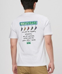 【CONVERSE】シューズアートＴシャツ