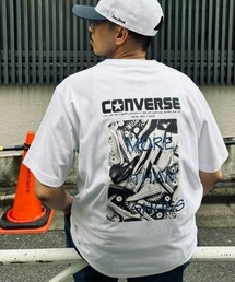 【CONVERSE】シューズアートTシャツ