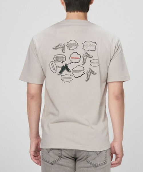Approve Tシャツ キャンバス ベージュ 箔プリントTシャツ【メール便可／80】 | ur's（ユアーズ）