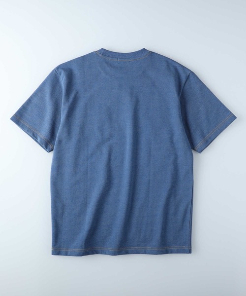 CONVERSE(コンバース)の「【CONVERSE】シューズアートTシャツ(Tシャツ/カットソー・メンズ・ライトベージュ/ホワイト×グリーン/ホワイト×グレー/ブラック/サックスブルー/ブラック×ホワイト/ホワイト×イエロー/ベージュ/ホワイト/ホワイト×ホワイト/ホワイト×カーキブラウン/グリーン・L/XL/S/M)」の18枚目の写真