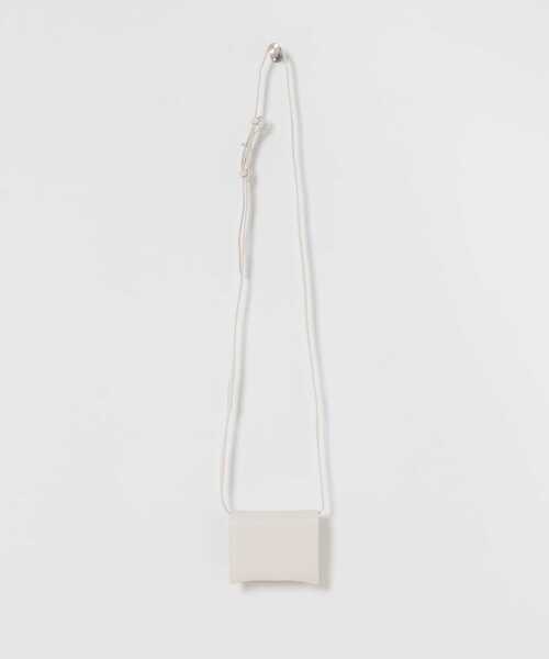 URBAN RESEARCH（アーバンリサーチ）の「LE VERNIS BOXIMINIPOCHETTE（ショルダーバッグ・レディース・ラベンダー/ホワイト/ブラック/アニマル・-）」の2枚目の写真