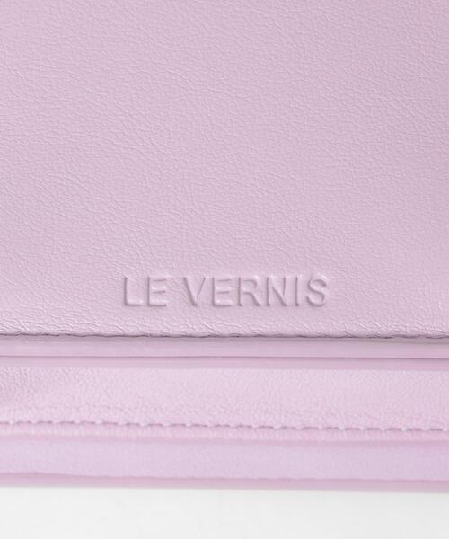URBAN RESEARCH（アーバンリサーチ）の「LE VERNIS BOXIMINIPOCHETTE（ショルダーバッグ・レディース・ラベンダー/ホワイト/ブラック/アニマル・-）」の10枚目の写真