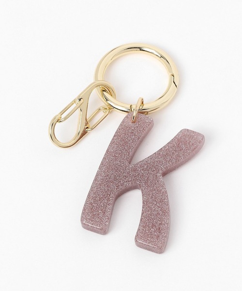 GLOBAL WORK（グローバルワーク）の「マルチWAYイニシャルチャーム/194232（キーホルダー・レディース・M/R/A/K/S/ブラック系その他/ピンク系その他/ゴールド系その他/ブルー系その他/シルバー系その他/Y/ベージュ系その他・FREE）」の5枚目の写真