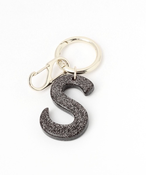 GLOBAL WORK（グローバルワーク）の「マルチWAYイニシャルチャーム/194232（キーホルダー・レディース・M/R/A/K/S/ブラック系その他/ピンク系その他/ゴールド系その他/ブルー系その他/シルバー系その他/Y/ベージュ系その他・FREE）」の7枚目の写真