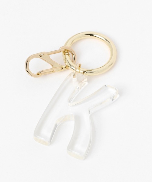 GLOBAL WORK（グローバルワーク）の「マルチWAYイニシャルチャーム/194232（キーホルダー・レディース・M/R/A/K/S/ブラック系その他/ピンク系その他/ゴールド系その他/ブルー系その他/シルバー系その他/Y/ベージュ系その他・FREE）」の8枚目の写真