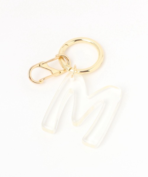 GLOBAL WORK（グローバルワーク）の「マルチWAYイニシャルチャーム/194232（キーホルダー・レディース・M/R/A/K/S/ブラック系その他/ピンク系その他/ゴールド系その他/ブルー系その他/シルバー系その他/Y/ベージュ系その他・FREE）」の9枚目の写真