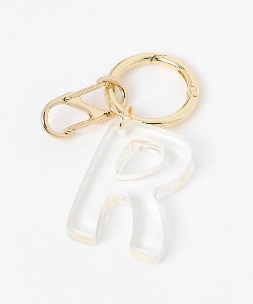 GLOBAL WORK（グローバルワーク）の「マルチWAYイニシャルチャーム/194232（キーホルダー・レディース・M/R/A/K/S/ブラック系その他/ピンク系その他/ゴールド系その他/ブルー系その他/シルバー系その他/Y/ベージュ系その他・FREE）」の10枚目の写真