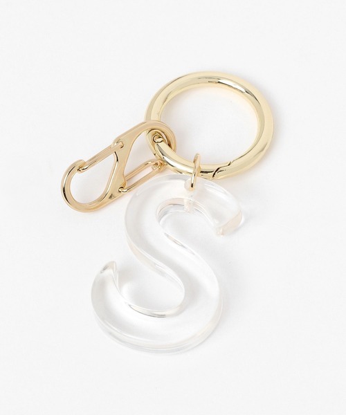 GLOBAL WORK（グローバルワーク）の「マルチWAYイニシャルチャーム/194232（キーホルダー・レディース・M/R/A/K/S/ブラック系その他/ピンク系その他/ゴールド系その他/ブルー系その他/シルバー系その他/Y/ベージュ系その他・FREE）」の11枚目の写真