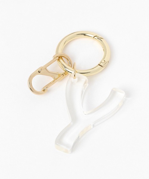 GLOBAL WORK（グローバルワーク）の「マルチWAYイニシャルチャーム/194232（キーホルダー・レディース・M/R/A/K/S/ブラック系その他/ピンク系その他/ゴールド系その他/ブルー系その他/シルバー系その他/Y/ベージュ系その他・FREE）」の12枚目の写真