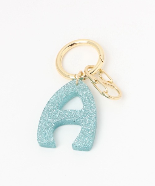 GLOBAL WORK（グローバルワーク）の「マルチWAYイニシャルチャーム/194232（キーホルダー・レディース・M/R/A/K/S/ブラック系その他/ピンク系その他/ゴールド系その他/ブルー系その他/シルバー系その他/Y/ベージュ系その他・FREE）」の15枚目の写真