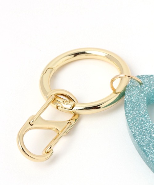 GLOBAL WORK（グローバルワーク）の「マルチWAYイニシャルチャーム/194232（キーホルダー・レディース・M/R/A/K/S/ブラック系その他/ピンク系その他/ゴールド系その他/ブルー系その他/シルバー系その他/Y/ベージュ系その他・FREE）」の19枚目の写真