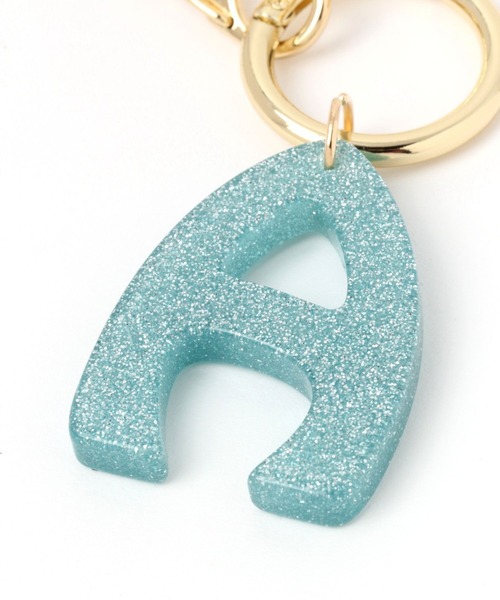 GLOBAL WORK（グローバルワーク）の「マルチWAYイニシャルチャーム/194232（キーホルダー・レディース・M/R/A/K/S/ブラック系その他/ピンク系その他/ゴールド系その他/ブルー系その他/シルバー系その他/Y/ベージュ系その他・FREE）」の21枚目の写真