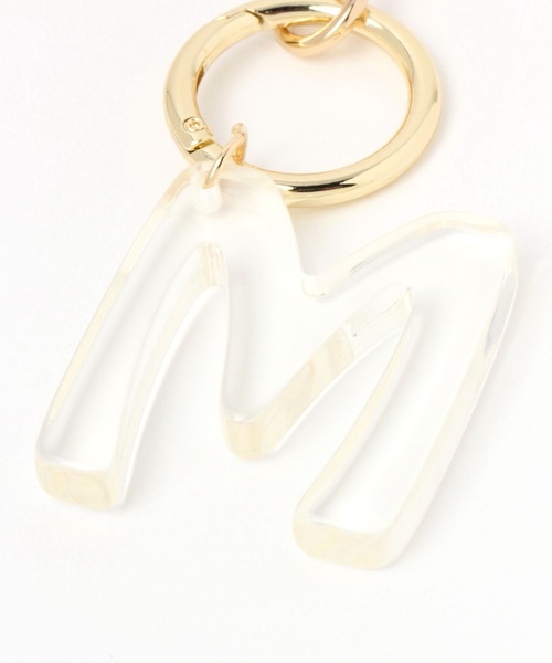 GLOBAL WORK（グローバルワーク）の「マルチWAYイニシャルチャーム/194232（キーホルダー・レディース・M/R/A/K/S/ブラック系その他/ピンク系その他/ゴールド系その他/ブルー系その他/シルバー系その他/Y/ベージュ系その他・FREE）」の14枚目の写真