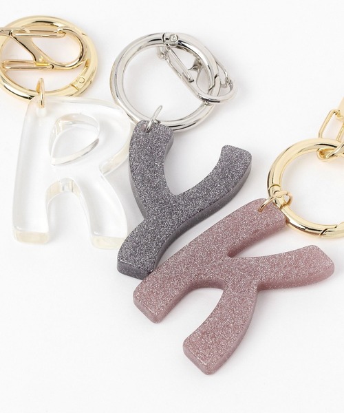 GLOBAL WORK（グローバルワーク）の「マルチWAYイニシャルチャーム/194232（キーホルダー・レディース・M/R/A/K/S/ブラック系その他/ピンク系その他/ゴールド系その他/ブルー系その他/シルバー系その他/Y/ベージュ系その他・FREE）」の20枚目の写真