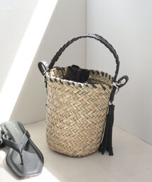 fredy emue | 3wayバケツカゴバッグ(かごバッグ)