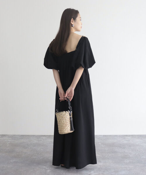 fredy emue(フレディエミュ)の「3wayバケツカゴバッグ(かごバッグ・レディース・キャメル/ブラック・FREE)」の17枚目の写真