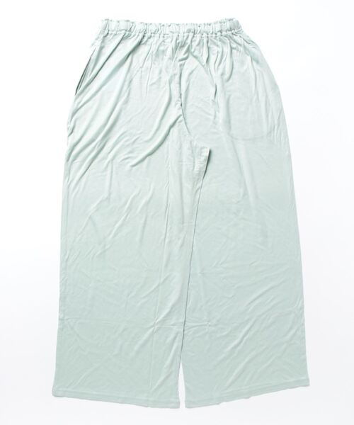 KID BLUE（キッドブルー）の「キッドブルー -23ベンベルグスムース -くるぶし丈ボトムス -KRUP562 -kidblue（その他パンツ・レディース・ネイビー/ミント・M）」の3枚目の写真