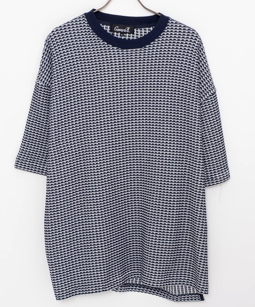SILVER BULLET(シルバーバレット)の「『CavariA/キャバリア』2トンビッグワッフルSSクルー(Tシャツ/カットソー・メンズ・ブラック/グレー/ネイビー・L/M)」の19枚目の写真