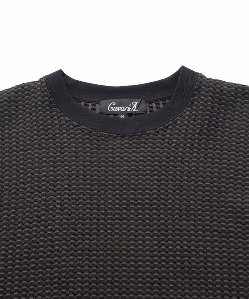 SILVER BULLET(シルバーバレット)の「『CavariA/キャバリア』2トンビッグワッフルSSクルー(Tシャツ/カットソー・メンズ・ブラック/グレー/ネイビー・L/M)」の20枚目の写真