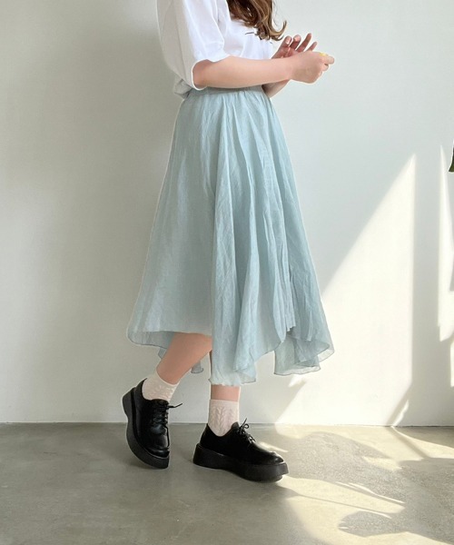 Nana(ナナ)（ナナ）の「ランダムシアースカート（スカート）」 - WEAR