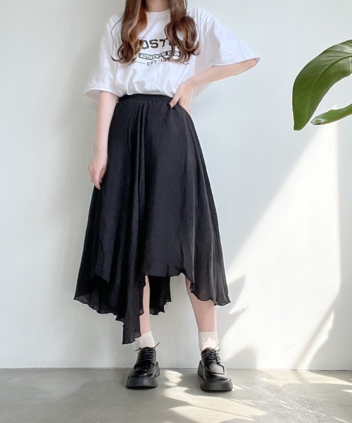 Nana(ナナ)（ナナ）の「ランダムシアースカート（スカート）」 - WEAR