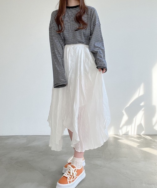 Nana(ナナ)（ナナ）の「ランダムシアースカート（スカート）」 - WEAR