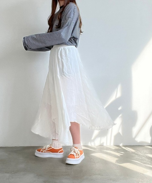 Nana(ナナ)（ナナ）の「ランダムシアースカート（スカート）」 - WEAR