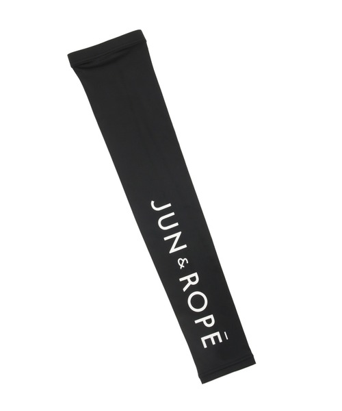JUN&ROPE'（ジュンアンドロペ）の「【冷却】【蒸発】【吸水速乾】UVアームカバー(両手)（手袋・レディース・ホワイト/ブラック・FREE）」の8枚目の写真