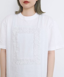 I am I in fact... | ●フリルフレーム　Ｔシャツ(Tシャツ/カットソー)