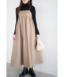 【ZOZO限定】バッグデザインキャミワンピース