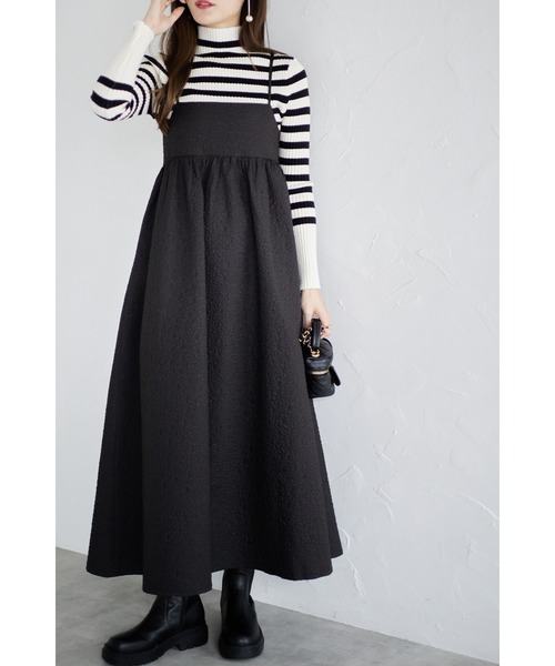 ZOZO限定】バッグデザインキャミワンピース（ワンピース