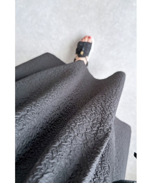 &. NOSTALGIA(アンドドットノスタルジア)の「【ZOZO限定】バッグデザインキャミワンピース(ワンピース・レディース・ブラック系その他/ブラック/グリーン系その他/モカ/ブラック系その他2・M)」の13枚目の写真