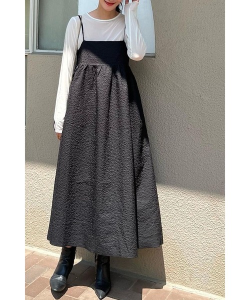 ZOZO限定】バッグデザインキャミワンピース（ワンピース