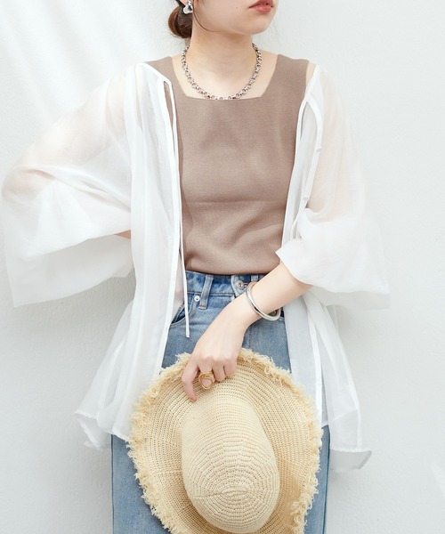 natural couture（ナチュラルクチュール）の「シアーローンボリューム