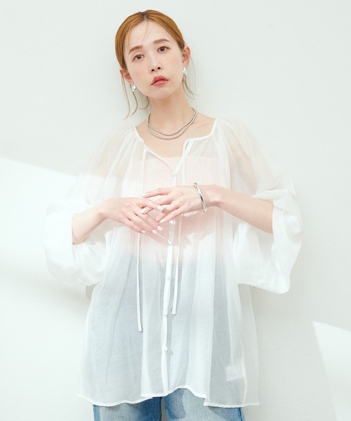 natural couture（ナチュラルクチュール）の「シアーローン