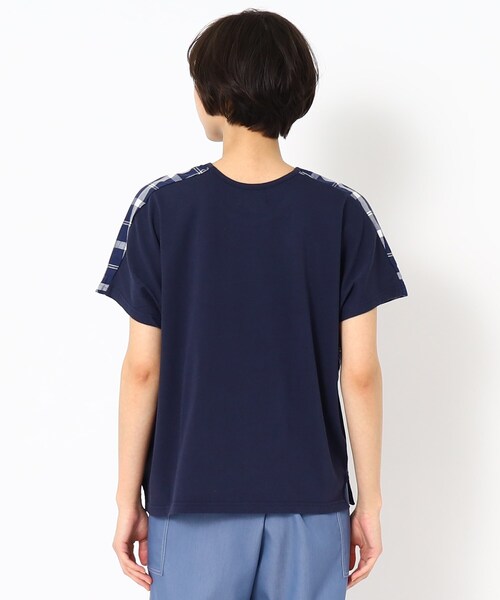 XSサイズ　ローラアシュレイLAURA ASHLEY　紺　長袖Tシャツカットソー XSサイズ ローラアシュレイLAURA ASHLEY 紺 長袖Tシャツカットソー