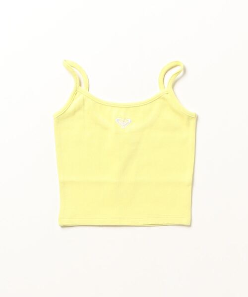 ROXY（ロキシー）の「ROXY/ロキシー タンクトップ RSL232638T（タンクトップ・レディース・ライトイエロー/グリーン系その他/ブラウン・M/S）」の3枚目の写真