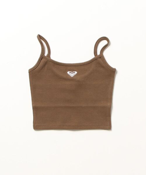 ROXY（ロキシー）の「ROXY/ロキシー タンクトップ RSL232638T（タンクトップ・レディース・ライトイエロー/グリーン系その他/ブラウン・M/S）」の2枚目の写真