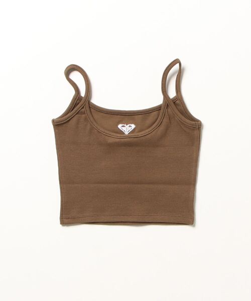 ROXY（ロキシー）の「ROXY/ロキシー タンクトップ RSL232638T（タンクトップ・レディース・ライトイエロー/グリーン系その他/ブラウン・M/S）」の4枚目の写真