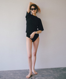 *【TOTEME（トーテム）】SMOCKED BIKINI BOTTOMS