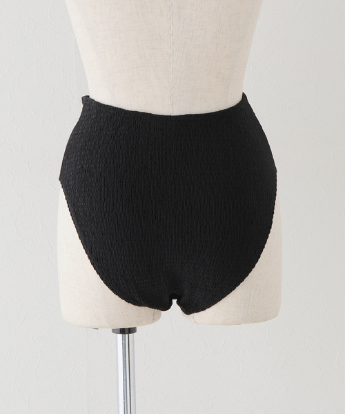 セール】*【TOTEME（トーテム）】SMOCKED BIKINI BOTTOMS（水着