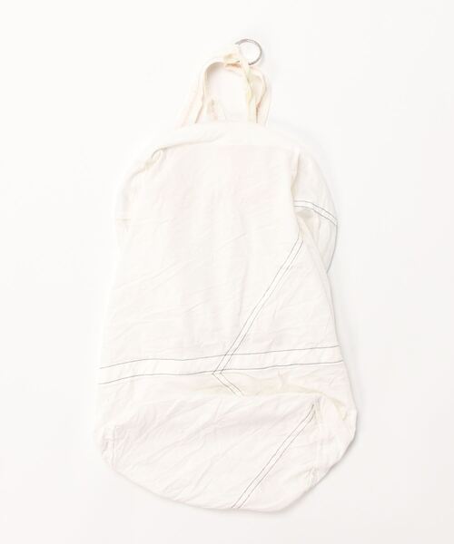 PUEBCO(プエブコ)の「VINTAGE PARACHUTE LAUNDRY BAG(ランドリーグッズ・メンズ・ホワイト・ONE SIZE)」の3枚目の写真
