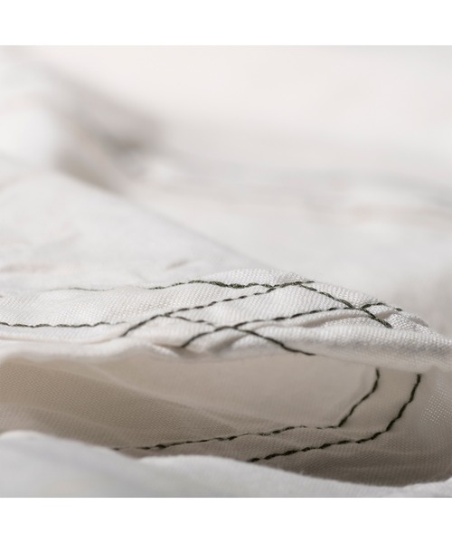 PUEBCO(プエブコ)の「VINTAGE PARACHUTE LAUNDRY BAG(ランドリーグッズ・メンズ・ホワイト・ONE SIZE)」の7枚目の写真