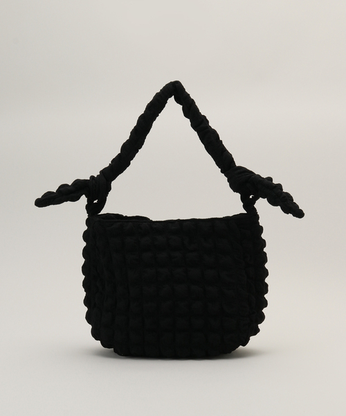 【CONTROL FREAK/コントロールフリーク】ポコポコラウンドバッグ（ハンドバッグ）｜CONTROL FREAK（コントロールフリーク