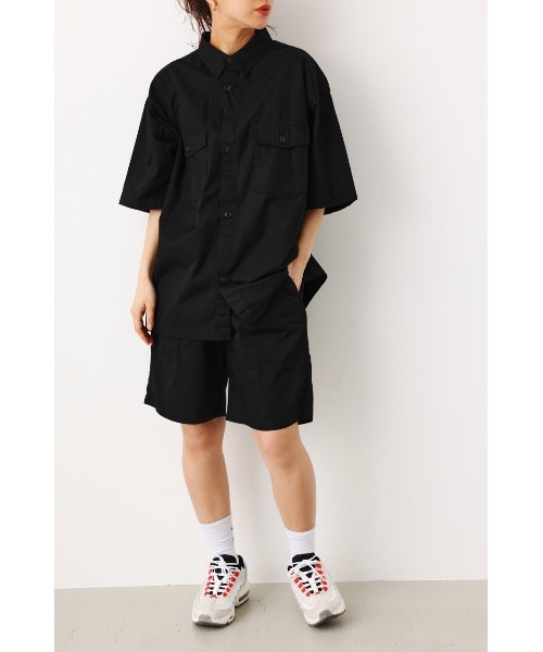 RODEO CROWNS WIDE BOWL（ロデオクラウンズワイドボウル）の「SHARE SHORT PANTS（その他パンツ・レディース・カーキ/ブルー系その他/ブラック・MEDIUM/LARGE）」の11枚目の写真